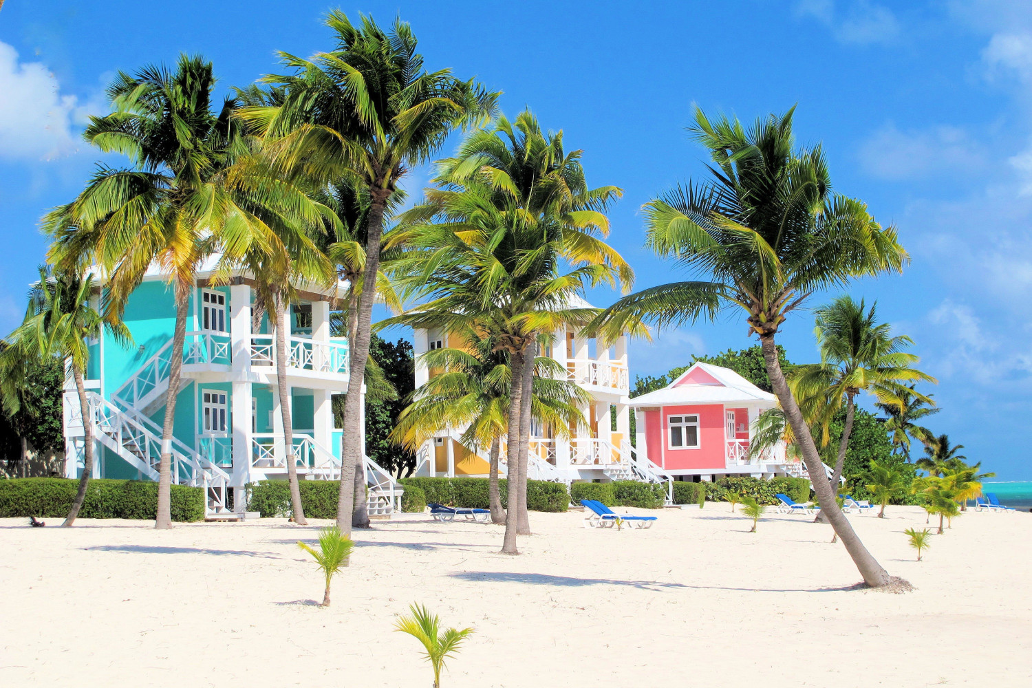 colorful,beach,houses