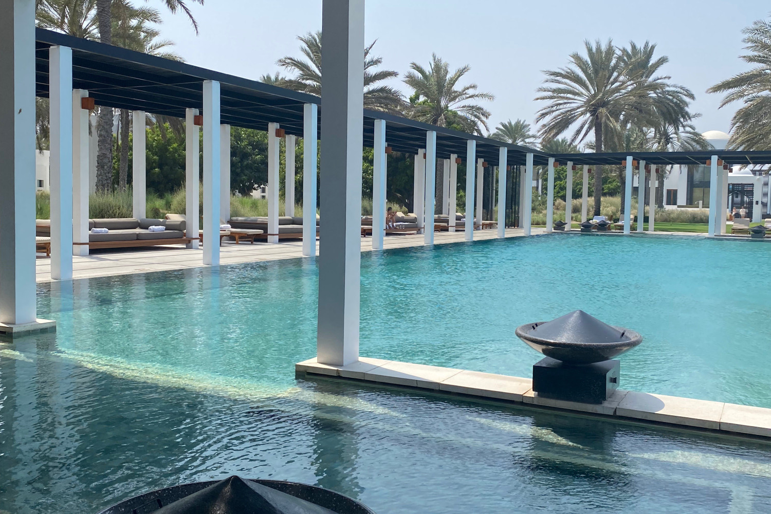 chedi muscat