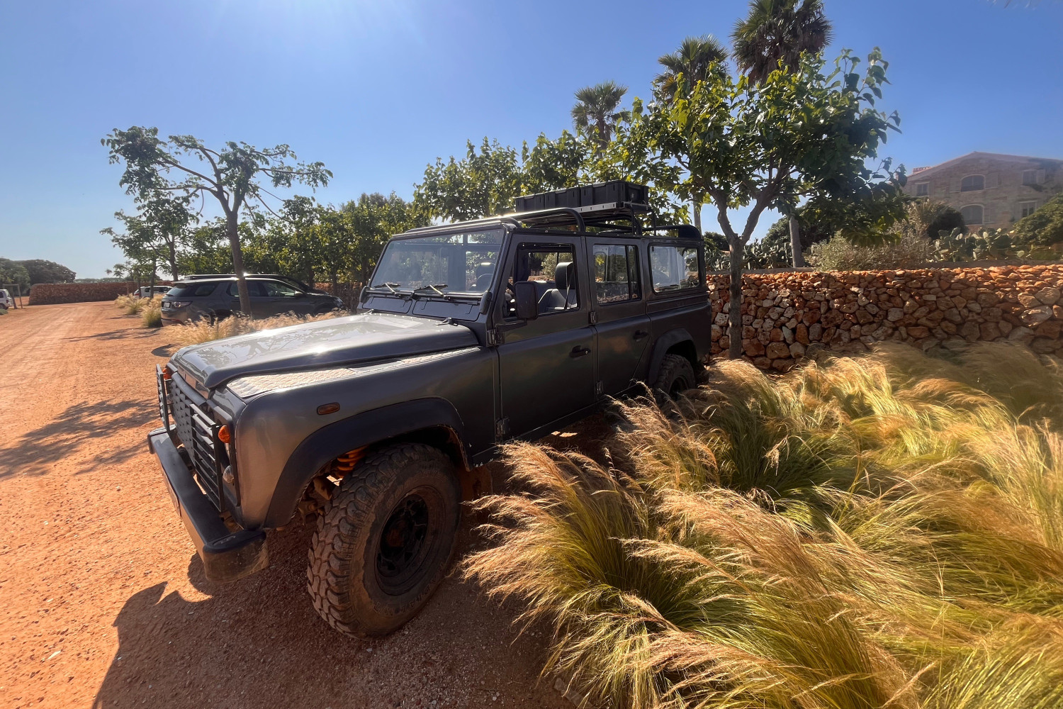 menorca vestige aktivität jeepsafari