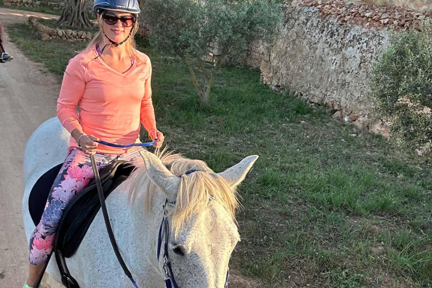 menorca vestige aktivität reiten
