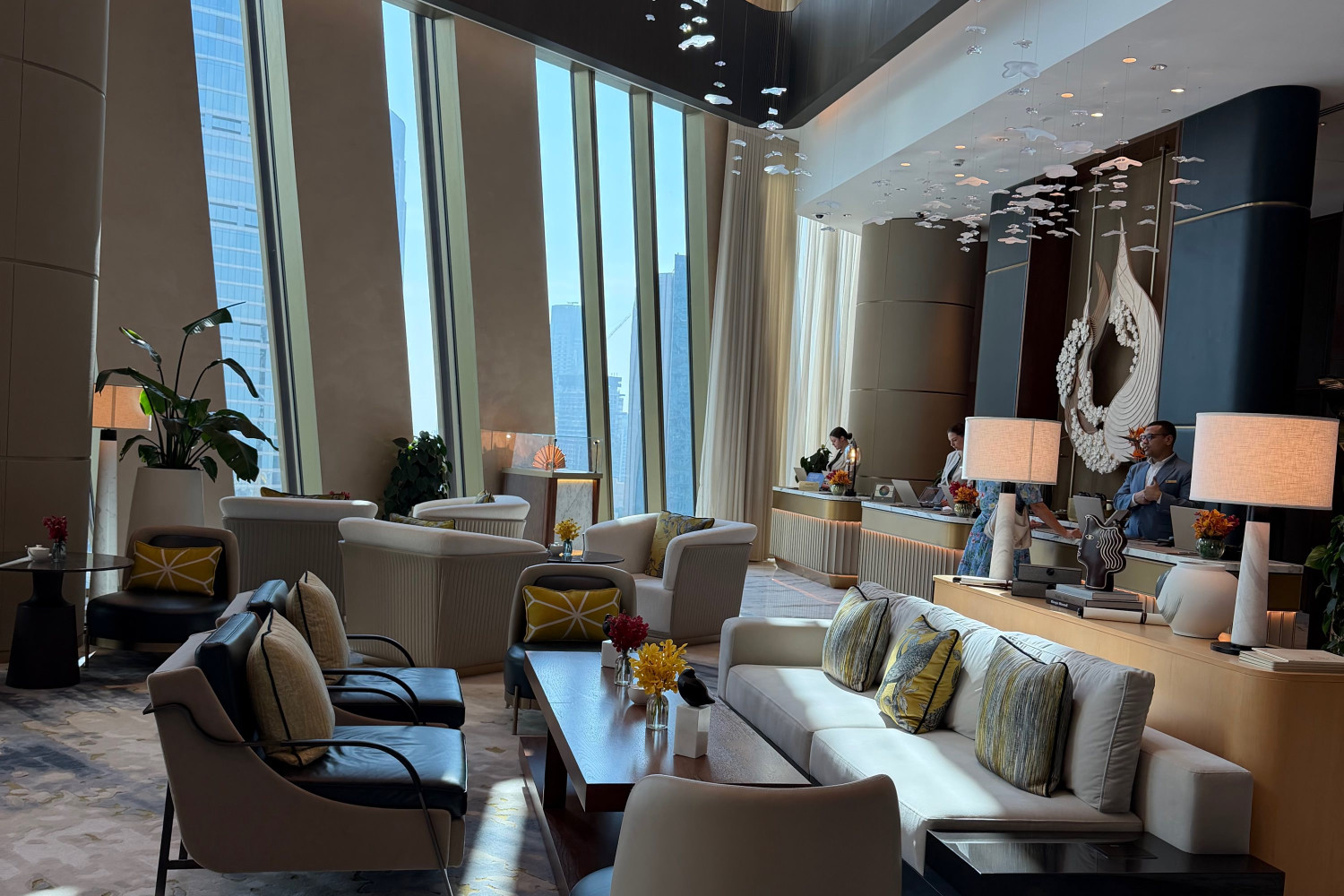 mandarin oriental downtown 1