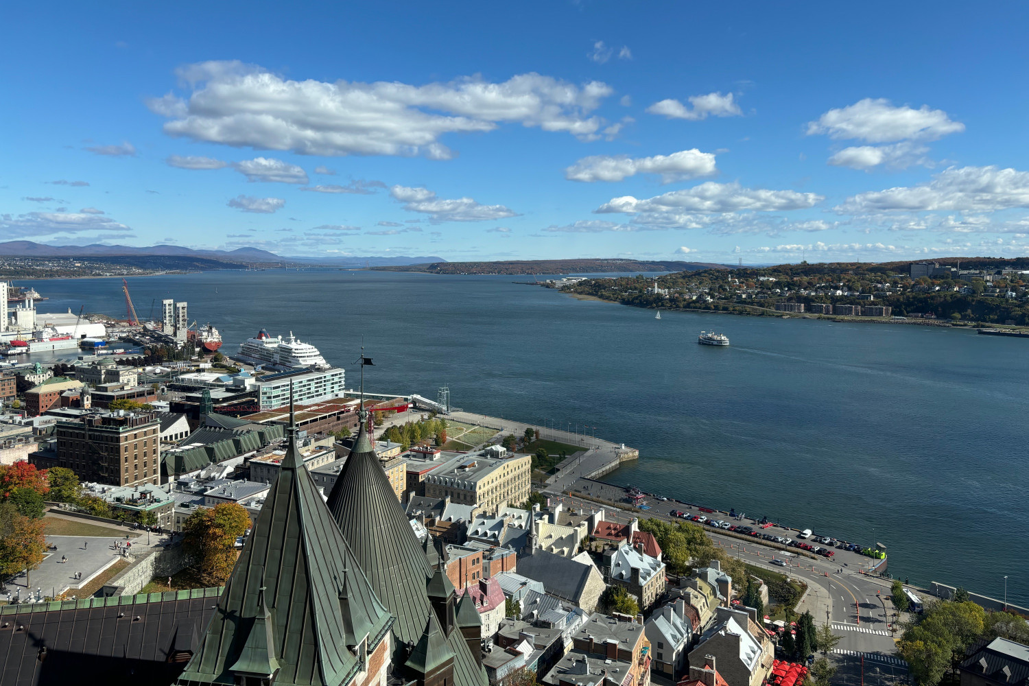 sankt lorenz strom montreal