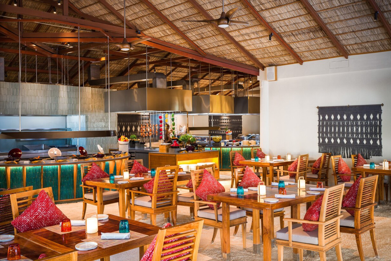 conrad maldives rangali island atoll market 2