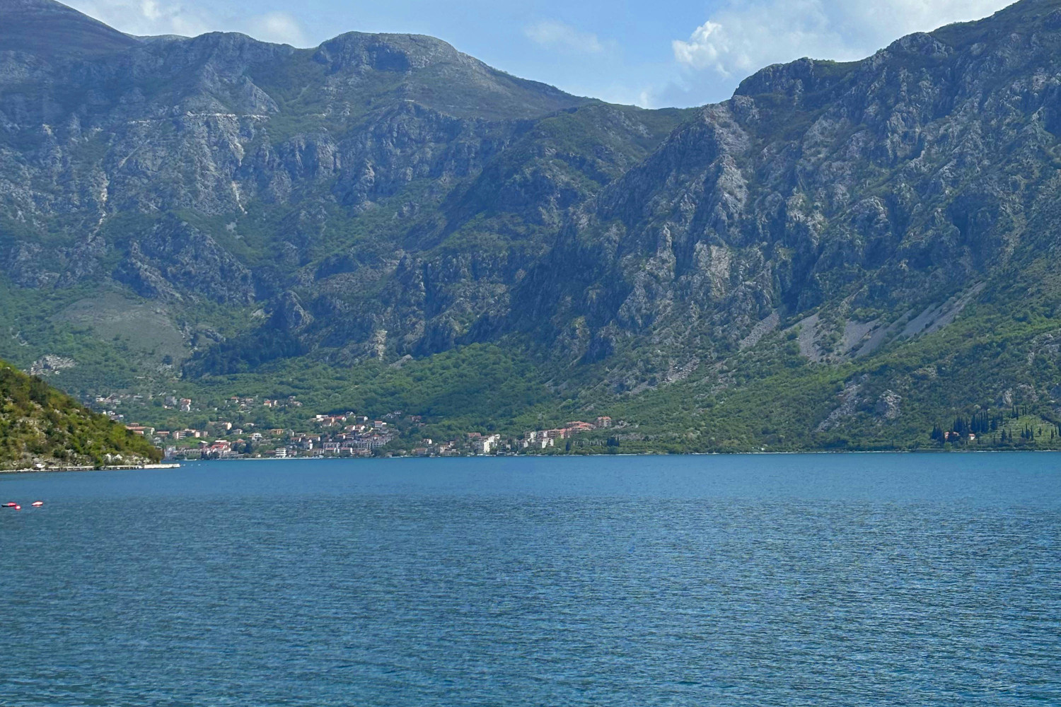 montenegro berge