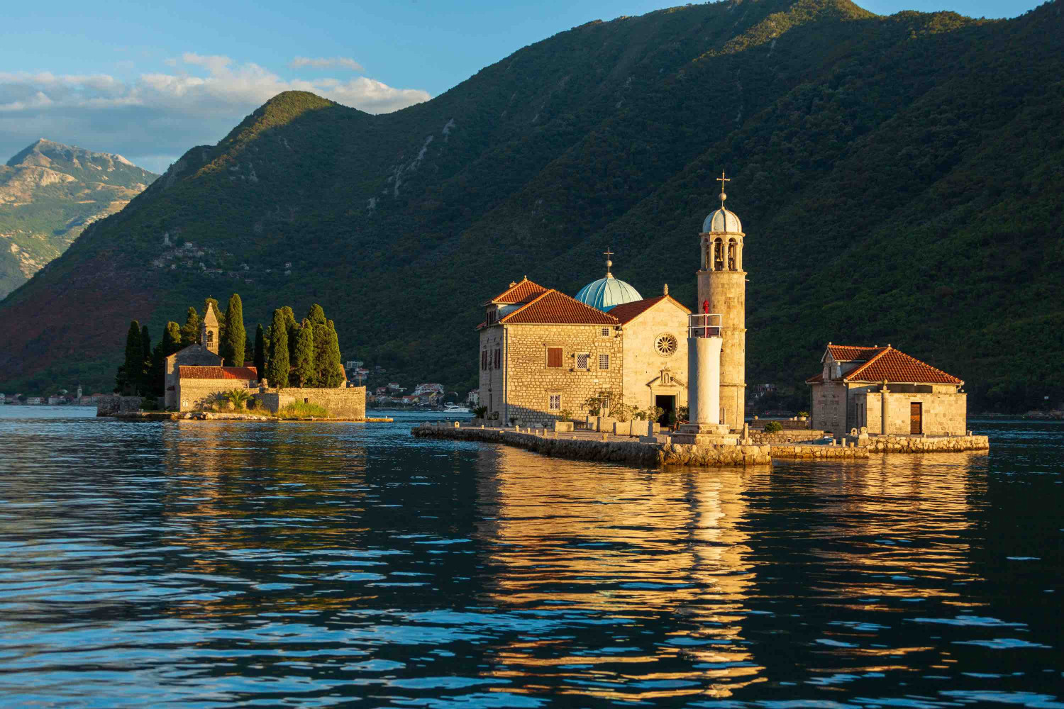 islands,in,the,bay,of,kotor,in,montenegro, ,gospa